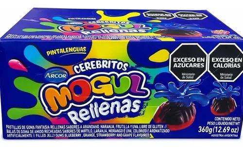 DISPLAY MOGUL CEREBRO PINTAL 30gr x12 (B/12)