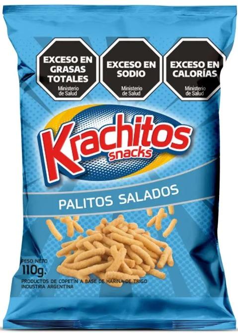KRACHITOS PALITOS SALADOS 110gr x24
