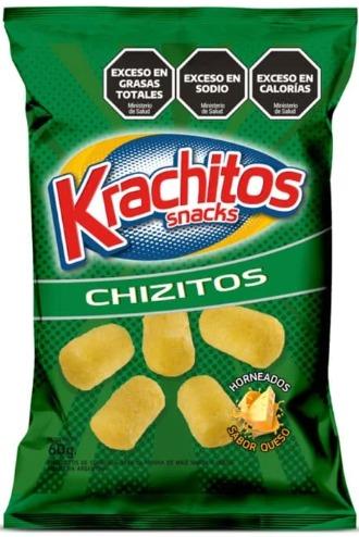 KRACHITOS CHIZITOS SABOR QUESO 60gr x24