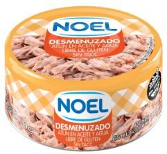 NOEL ATUN DESMENUZADO EN ACEITE 170gr x24