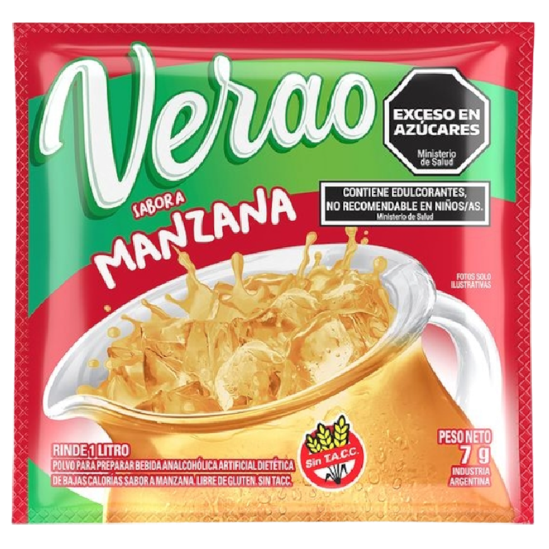 JUGO VERAO MANZANA