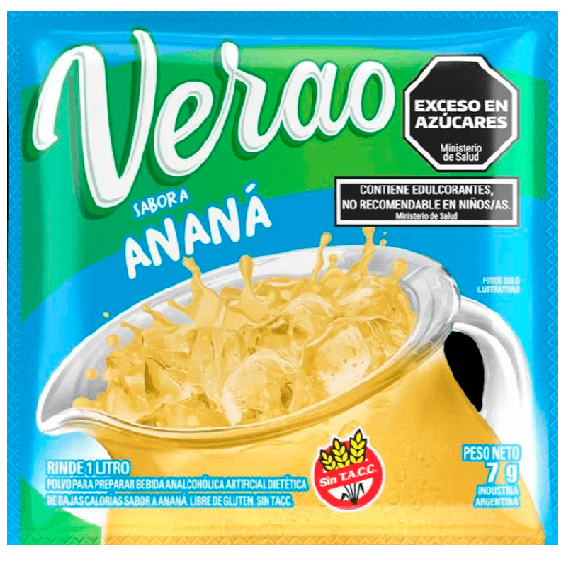 JUGO VERAO ANANA