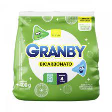 GRANBY POLVO LAV MANO LIMON X24 400GR