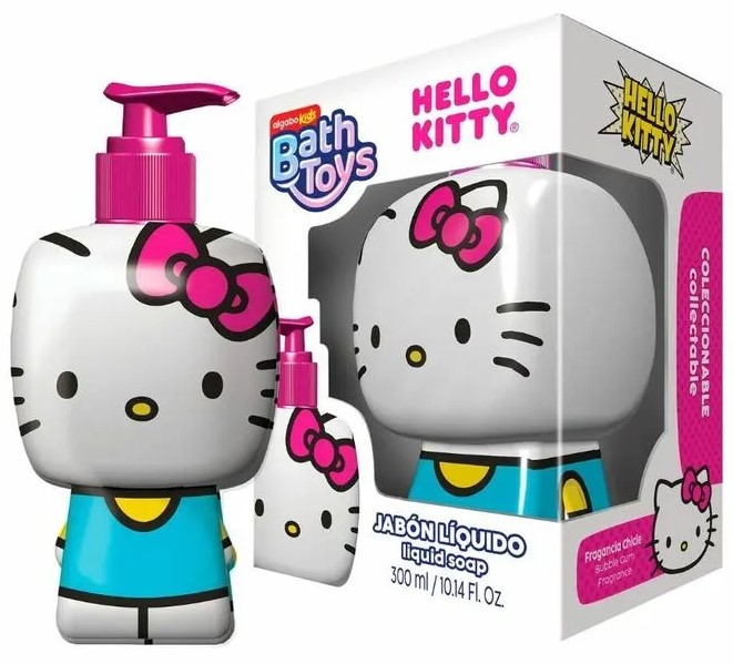 JABON LIQ ALGABO HELLO KITTY 300ML