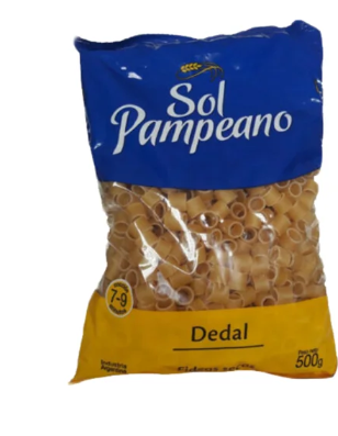 FIDEOS SOL PAMPEANO DEDAL 500gr x15