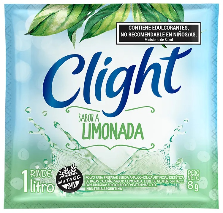 CLIGHT LIMONADA 8gr x320