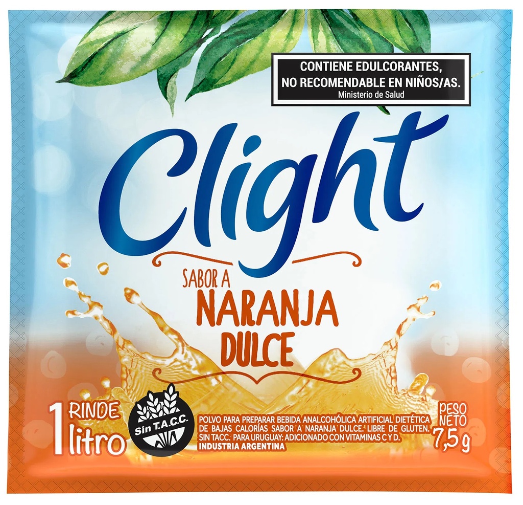 CLIGHT NARANJA DULCE 16X20X7.5G