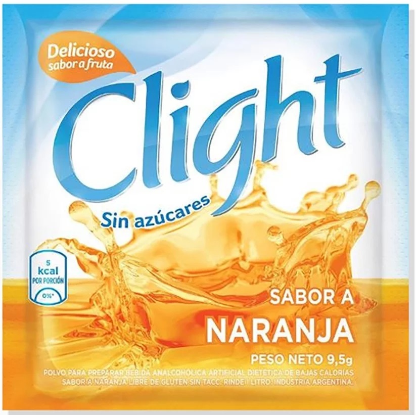 CLIGHT NARANJA 16X20X8G