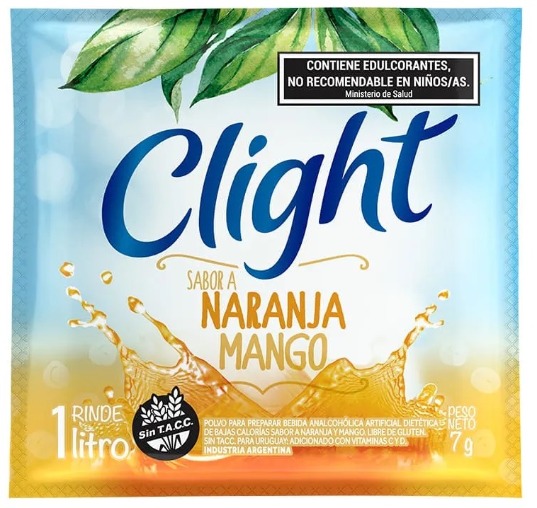 CLIGHT NARANJA MANGO 16X20X7GR