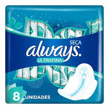ALWAYS UF DIA SECA 8X24