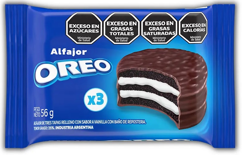 ALFAJOR TRIPLE OREO X36U