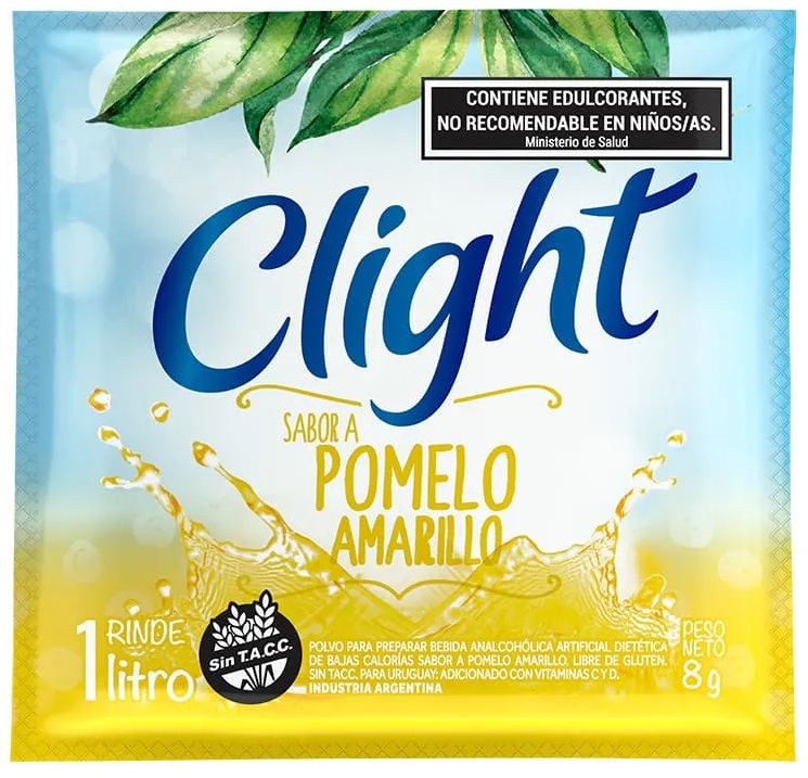 CLIGHT POMELO AMARILLO 16X20X8GR