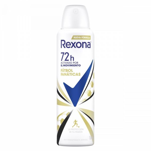 REXONA DEO MUJER X 150 ML Futbol Fan