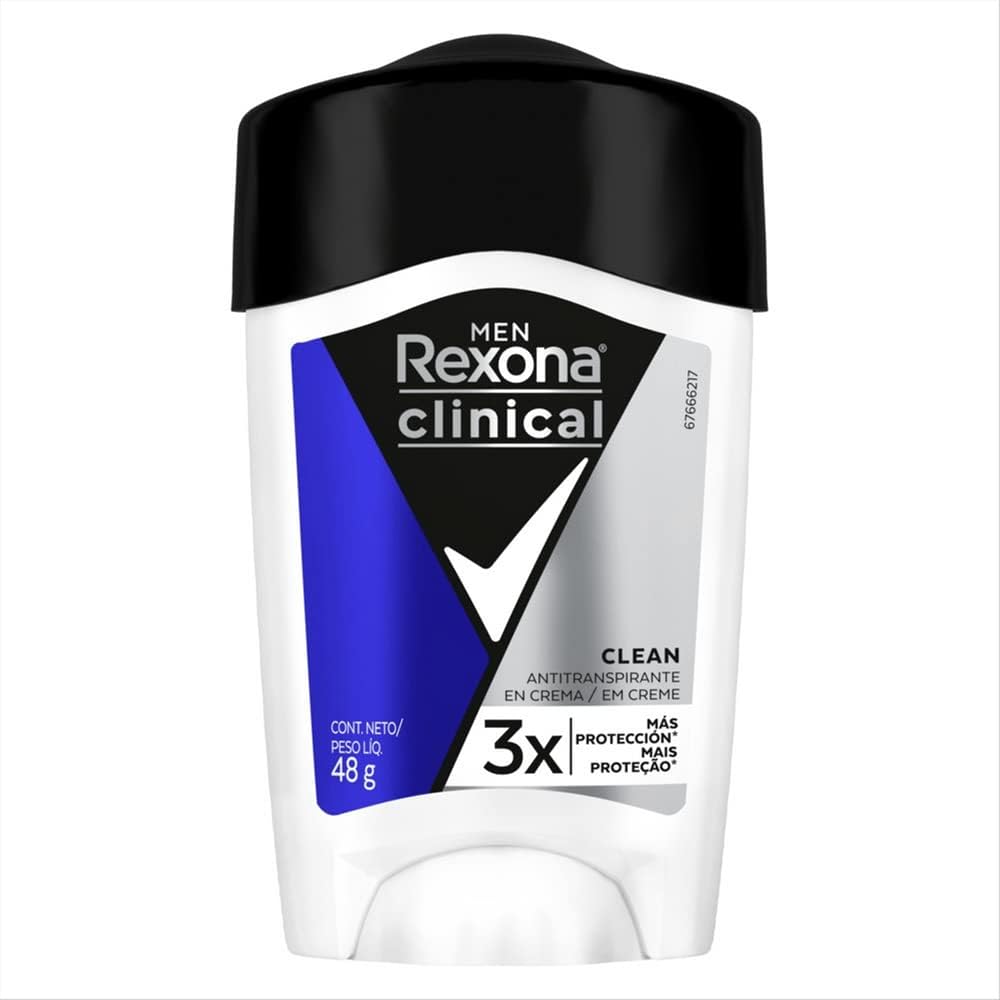 REXONA CLINICAL BARRA M 48gr x12