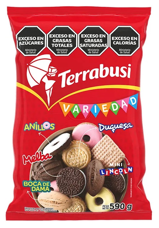 VARIEDAD NUEVO MIX 590gr x16