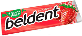DISPLAY BELDENT FRUTILLA x 20u