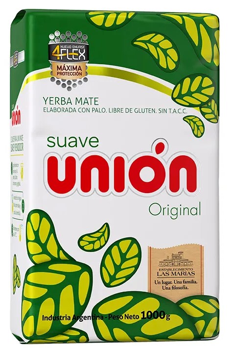 YERBA UNION 4FLEX X 1KG X 10U