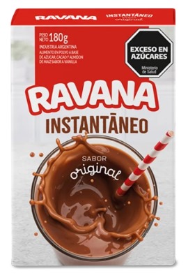 RAVANA CACAO x 180gr. x 12u