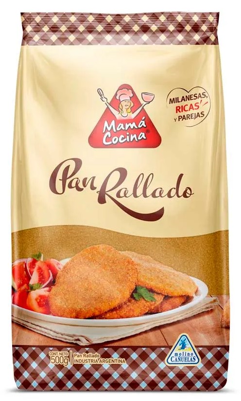PAN RALLADO MAMA COCINA 500gr x12