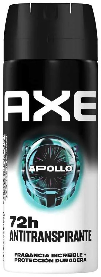 AXE DEO AEROSOL AP APOLLO 12X90GX152ML x BULTO