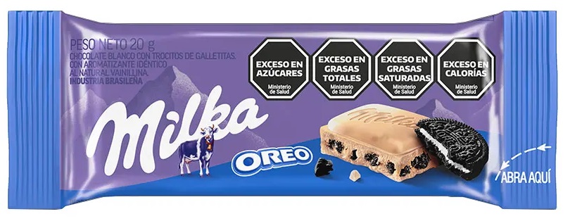 DISPLAY MILKA OREO BLANCO 20gr x20 (12/B)