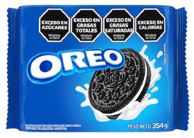 OREO REG TRIPACK 12X354G