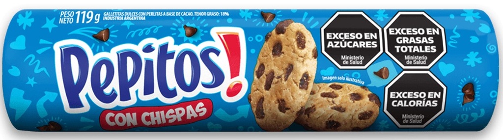 PEPITOS REG SINGLE 119gr x60
