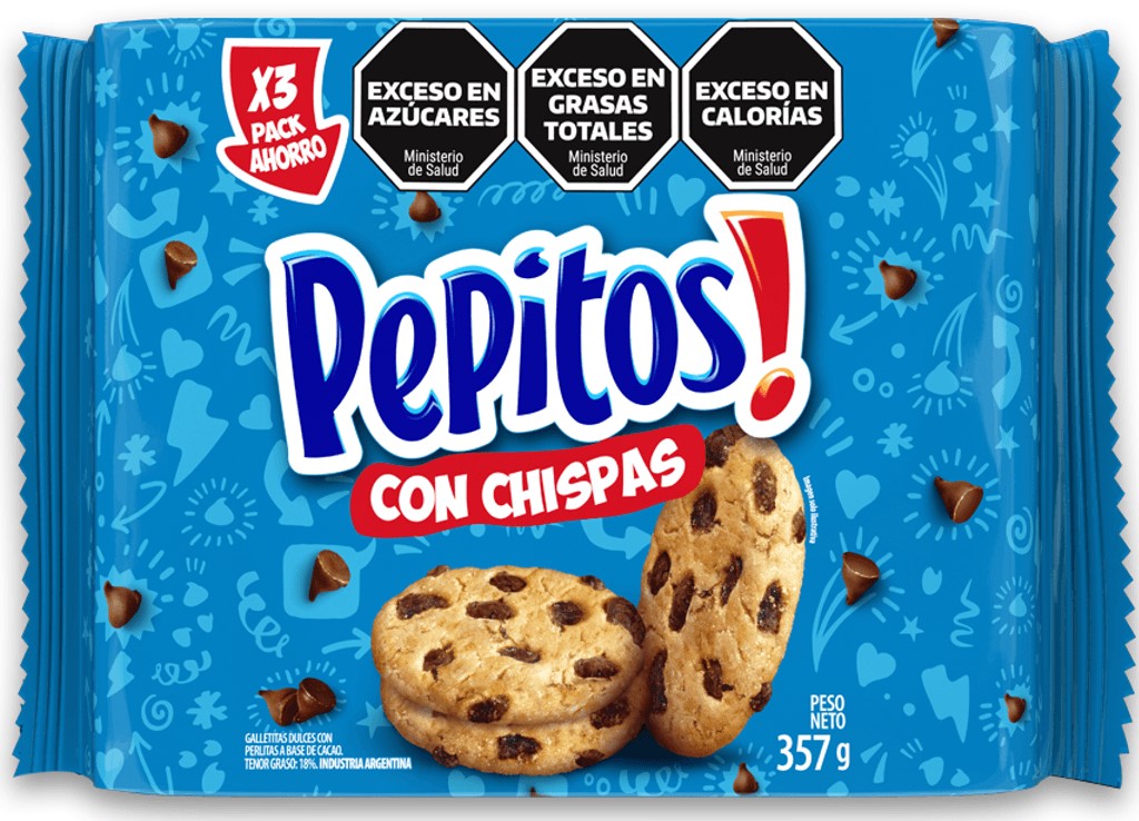 PEPITOS REG TRIPACK 20X357G