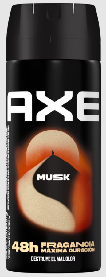 AXE DEO AEROSOL BS MUSK 12X97X15 x BULTO