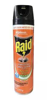 RAID NARANJA CASA Y JARDIN 380 X12U