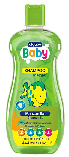 ALGABO SH BABY MANZANILLA 444ml x12