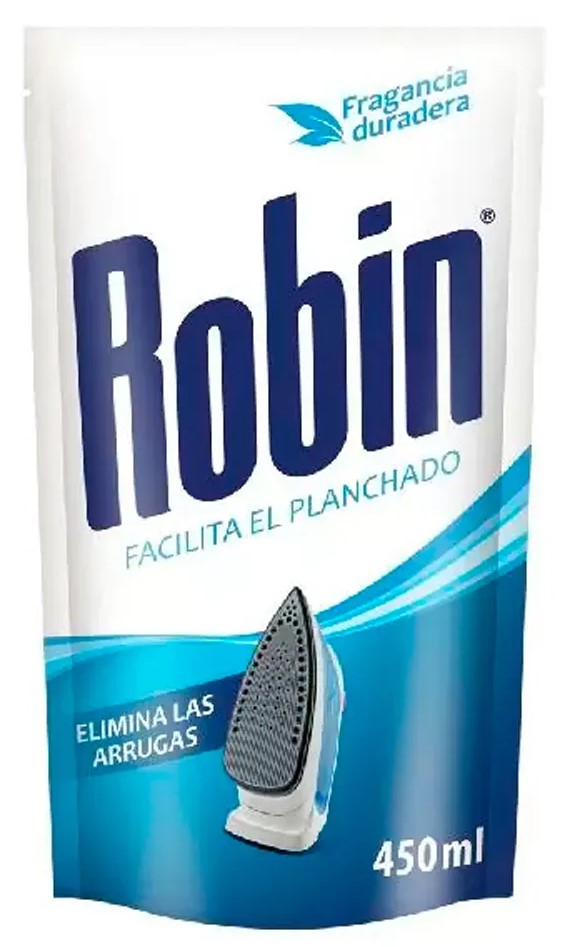 ROBIN APRESTO P/ ROPA DP 450ML X12U