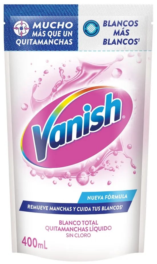 VANISH QUITAMANCHAS ROPA BLANCA (14521) 400ML DOYP
