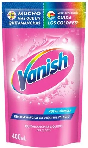 VANISH QUITAMANCHAS LIQUIDO DP 400ml x12