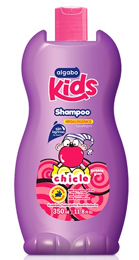 ALGABO SH KIDS BUBBLE GUM 350ml x12