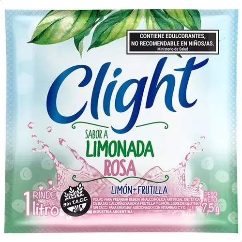 CLIGHT LIMONADA ROSA 16X20X8GR