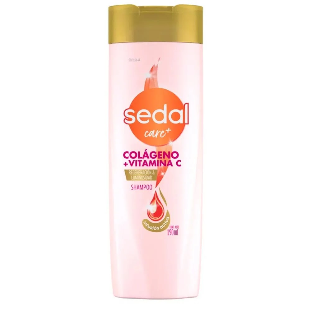 SEDAL 190 ML SH Colageno y Vitamina