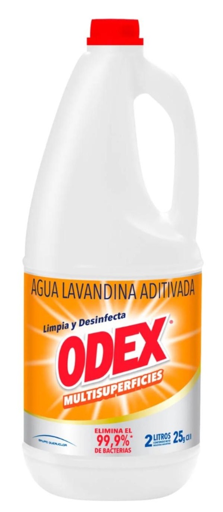 LAVANDINA ODEX ADITIVA MULTISUPERFICIES 8U X 2L
