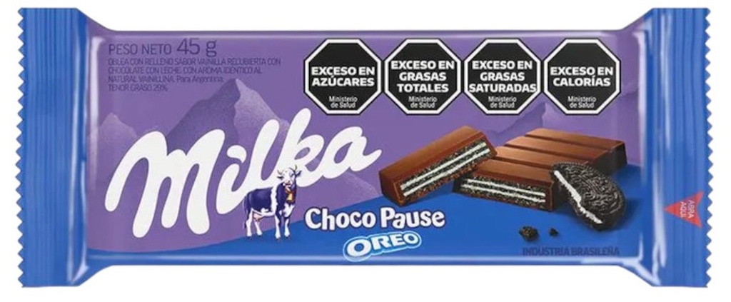 DISP MILKA CHOCOPAUSE OREO 24U45G 4B