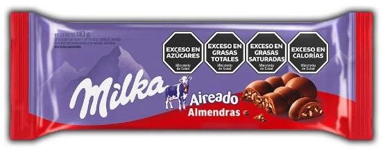 TABLETA MILKA LEGER ALMENDRA 24UX110g