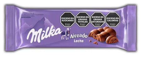 MILKA LEGER LECHE 24X110G