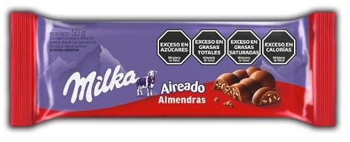 TABLETA MILKA LEGER ALMENDRA 28UX50g