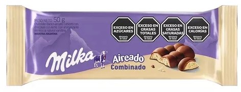 MILKA LEGER COMBINADO 50gr x28