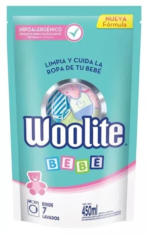 WOOLITE BEBE (3157515) DOYPACK X 900ML X12U
