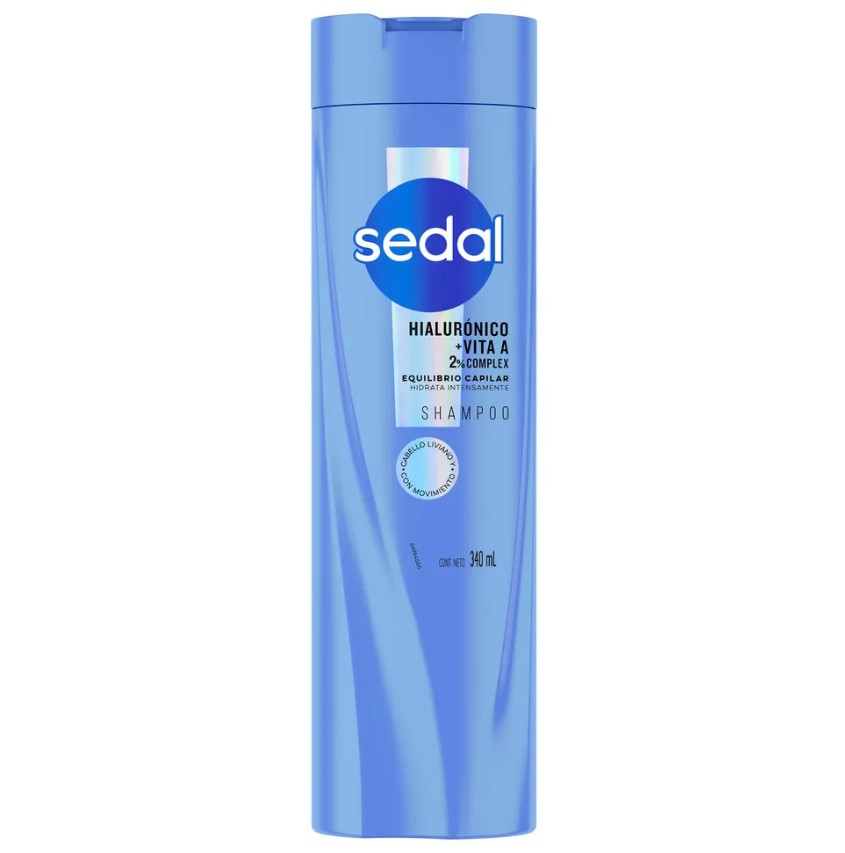 SEDAL SH HIALURONICA Y VITAMINA A 340ml x12