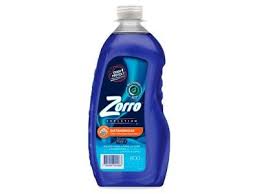 ZORRO LIQUIDO BOTELLA BLUE POWER 15U X 800