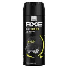 AXE DEO AERO BS BLACK BZRP EDICION