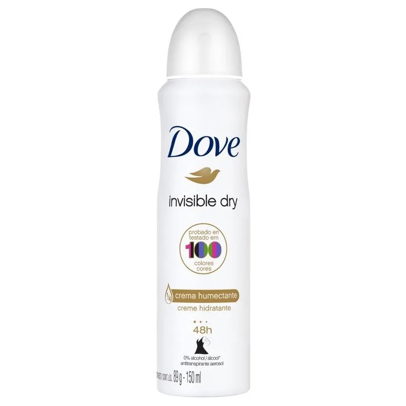 DOVE DEO MUJER X 150 ML Invisible Dry