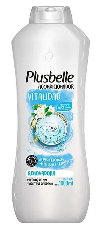 PLUSBELLE AC. VITALIDAD RENOVADA 1LT