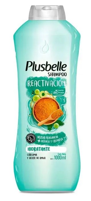 PLUSBELLE SH. REACTIVACION HIDRATANTE 1LT